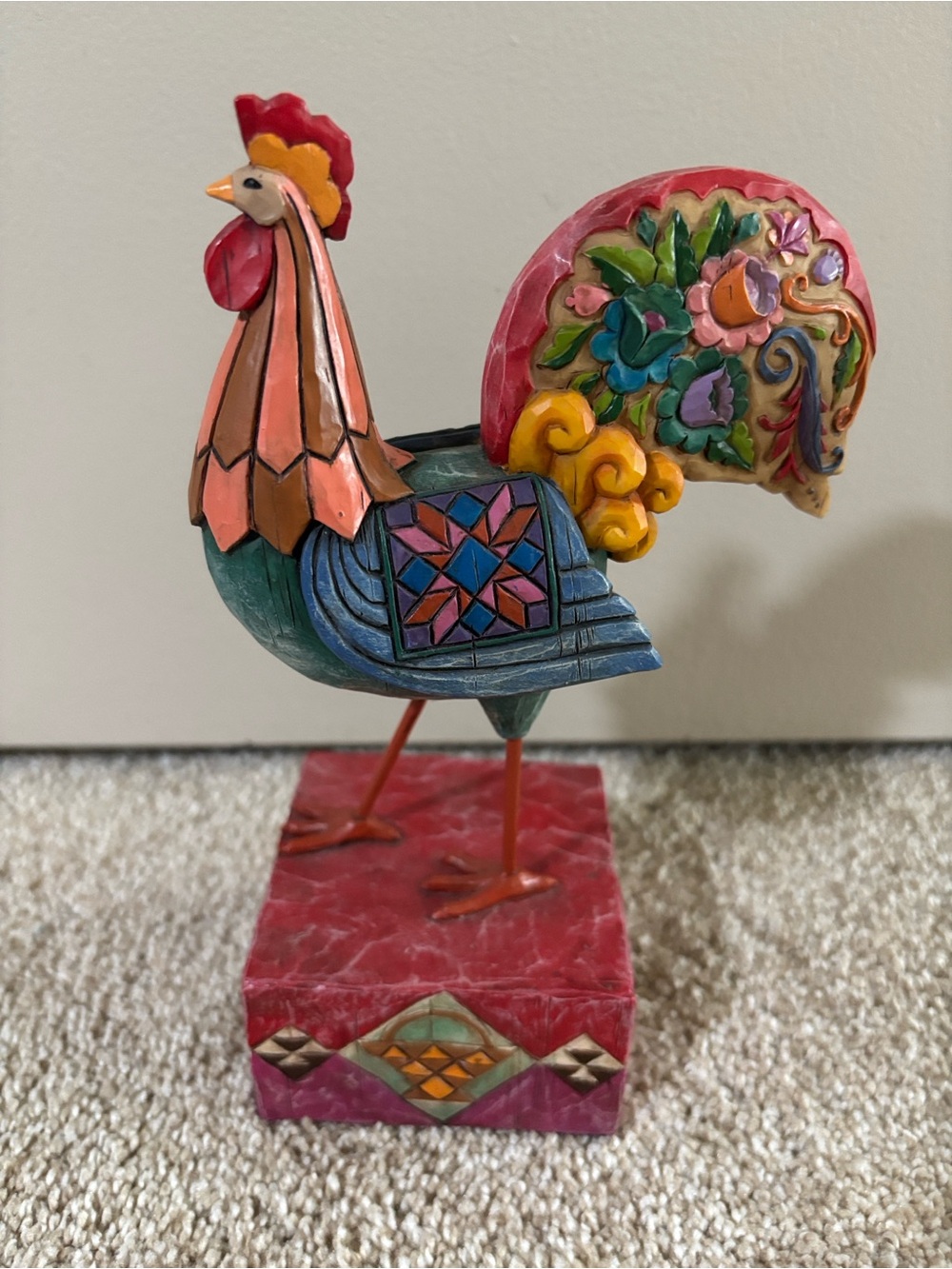 Jim Shore Rooster